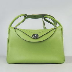 High Quality Replica Hermes Lindy 26CM Shoulder Bag Green